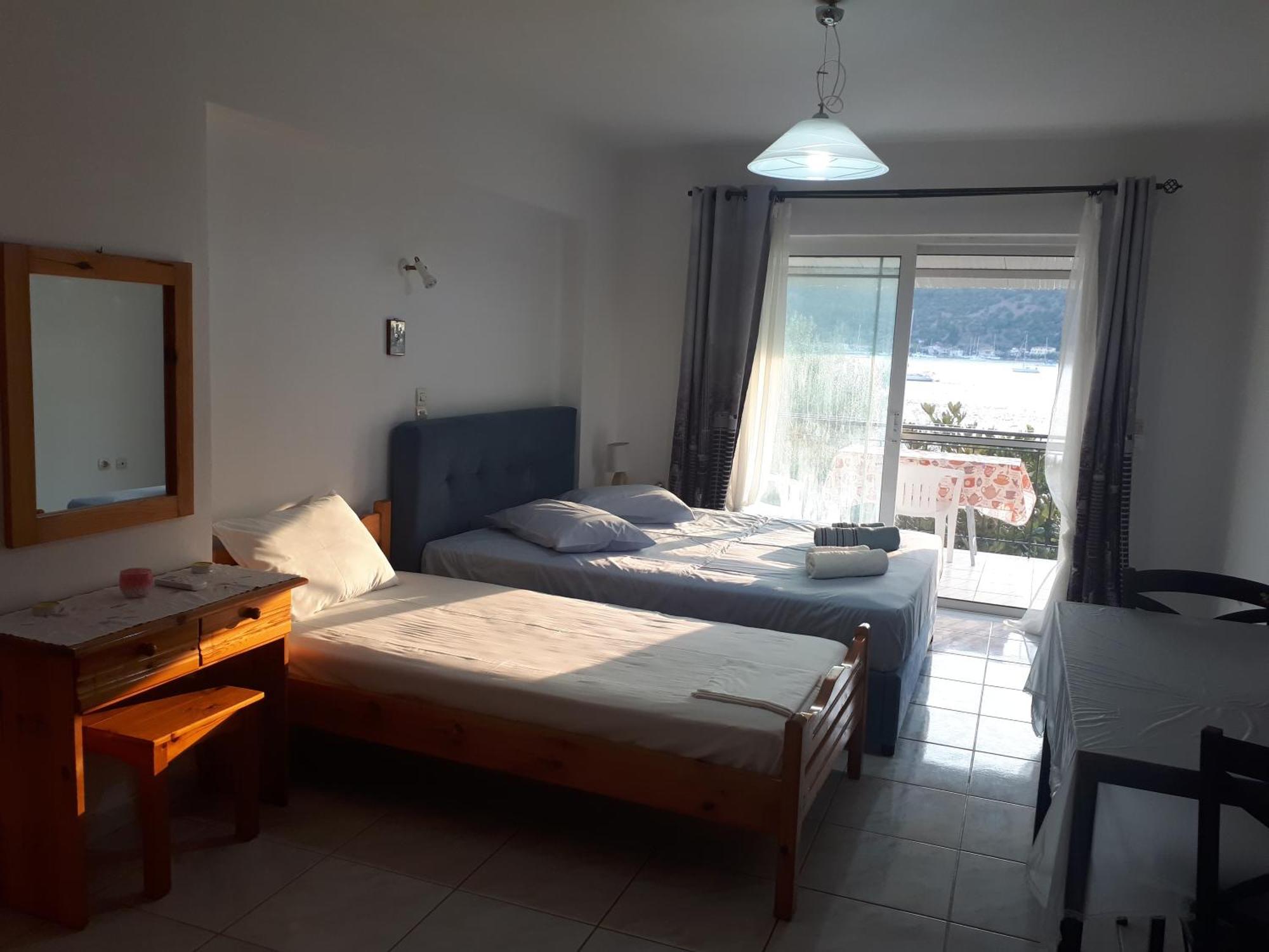Appartamento Geni Bay Esterno foto